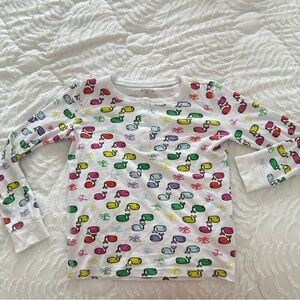 Roller Rabbit Red and Pink Pajama Set